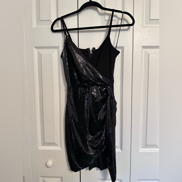Michael Kors Black Dress with Gold Label - Picture 1 of 11